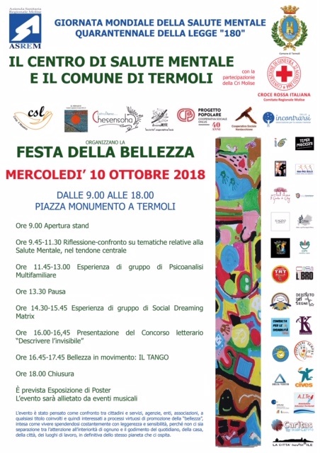 Termoli Festa della Bellezza 10 ottobre 2018
